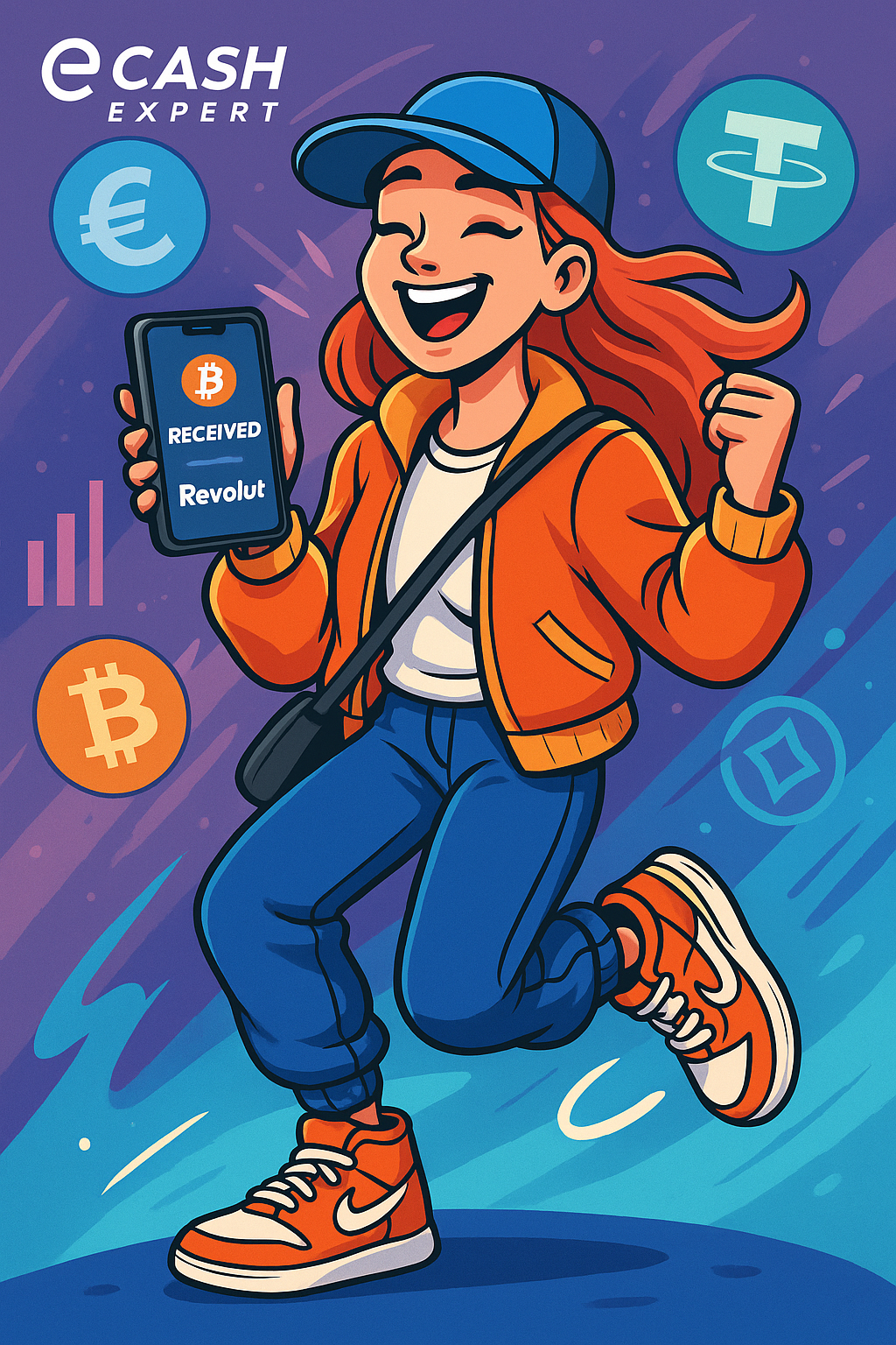 Ecash Expert: Мгновенные выплаты в EUR на счета Revolut