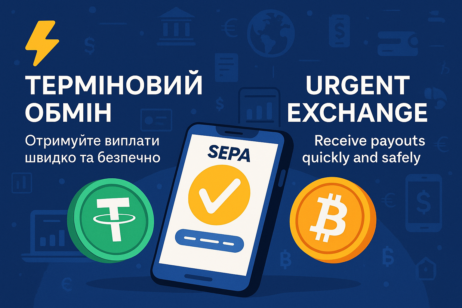 Добавлена опция срочного обмена — получайте средства за 20 минут
