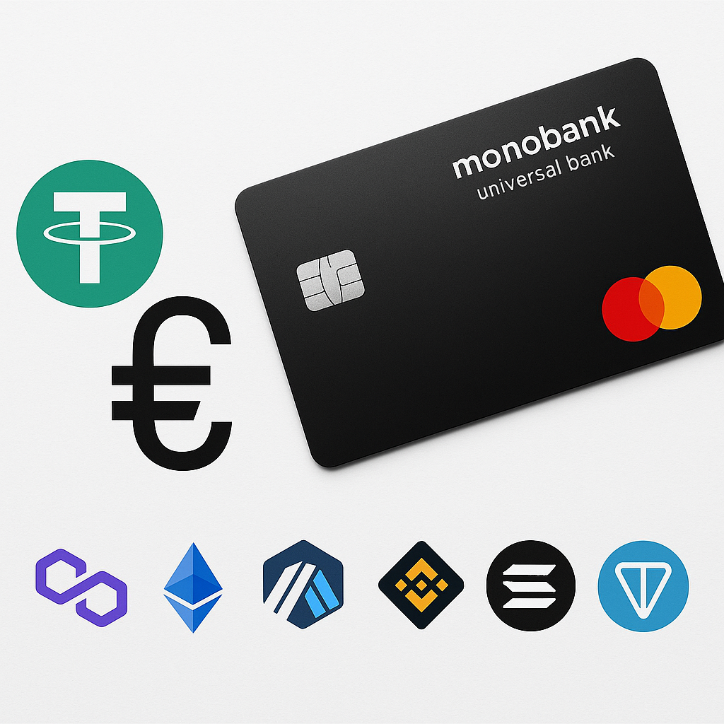 Как обменять USDT на карту Монобанк в Украине — быстро и безопасно